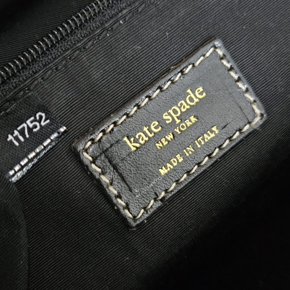 Kate Spade Houndstooth Bag+Jazz Things Up Cat Coin Purse And Dustbag - Picture 4 of 17